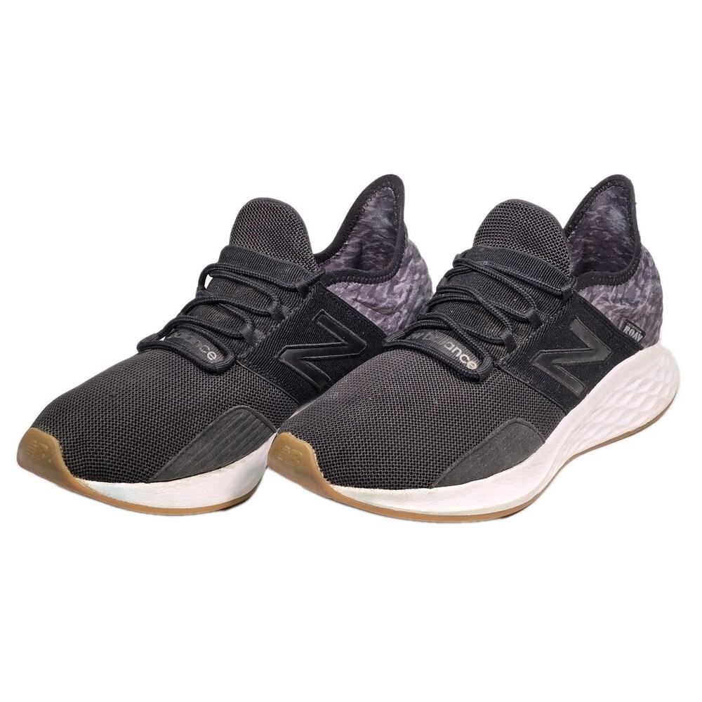 New Balance Men Fresh Foam ROAV V1 Black Running/Walking Shoes Size 9D MROAVPB1